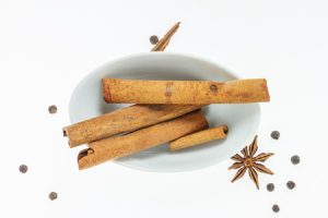 Spices - cinnamon, star anise, cloves