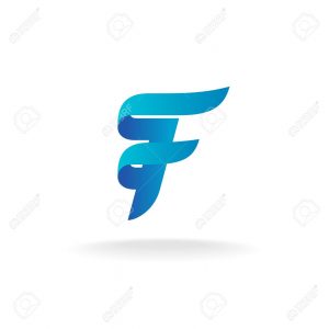 Letter F graphic